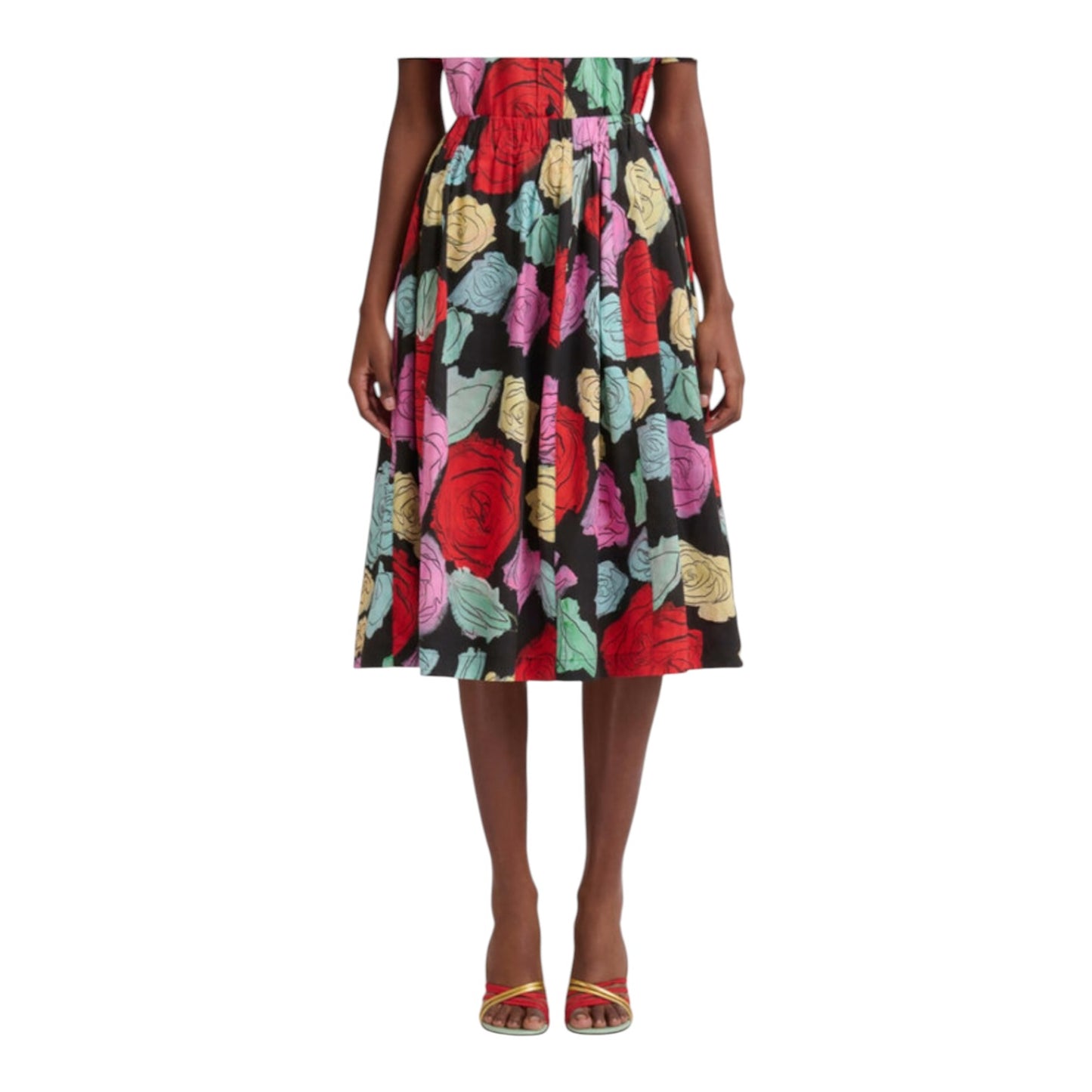 Marni Floral Pattern Skirt - 12