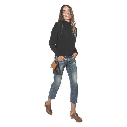 Isabel Marant Etoile Lucile Jumper in Midnight Navy - 10