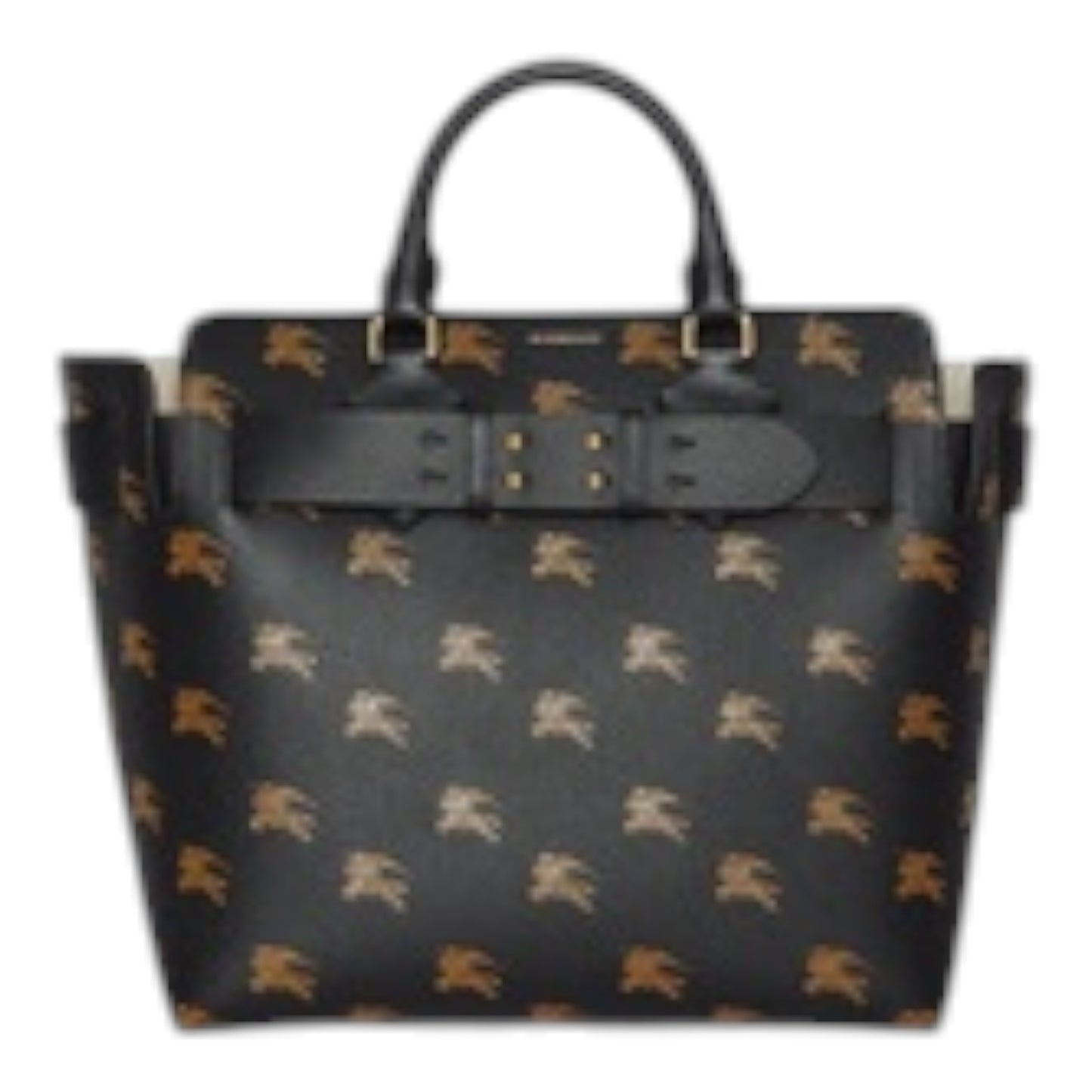 Burberry The Medium Equestrian Knight Leather Belt Bag