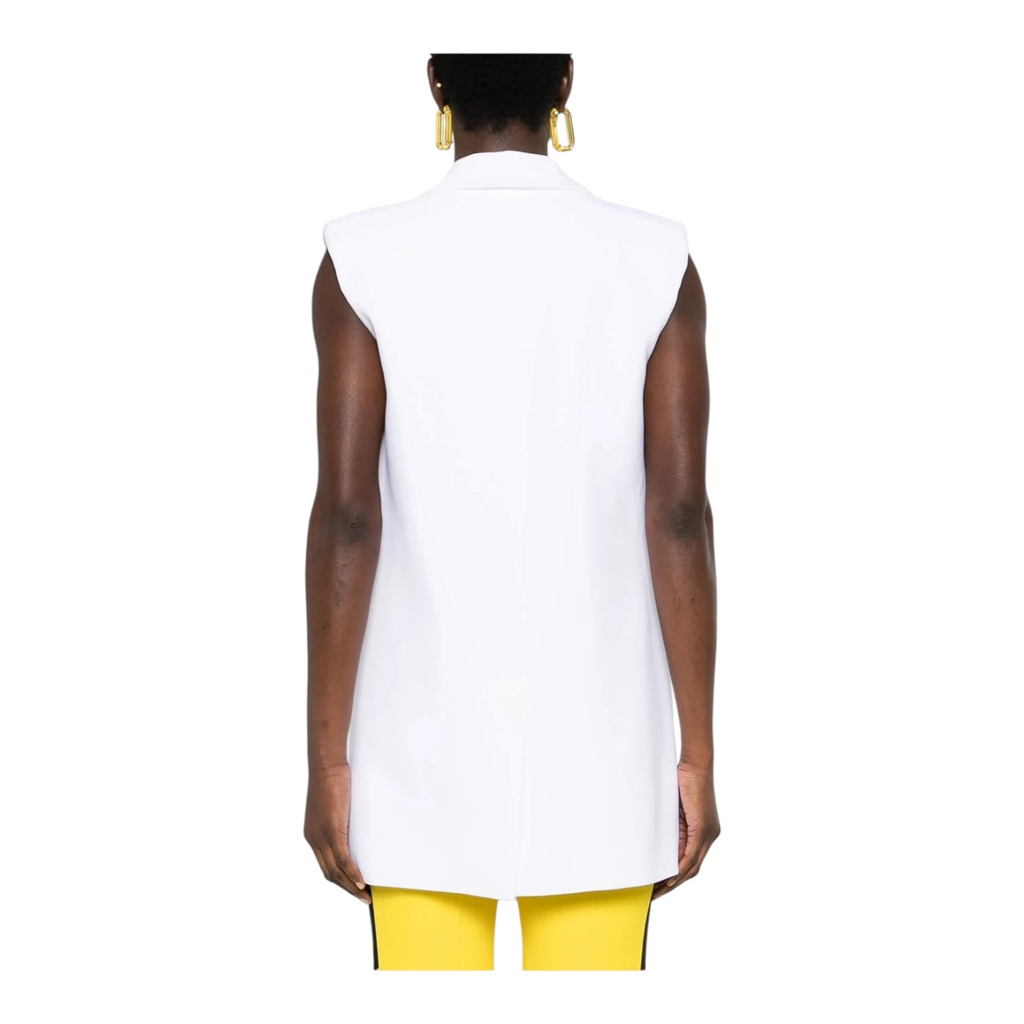 Moschino Couture White Blazer Gilet - 10/12