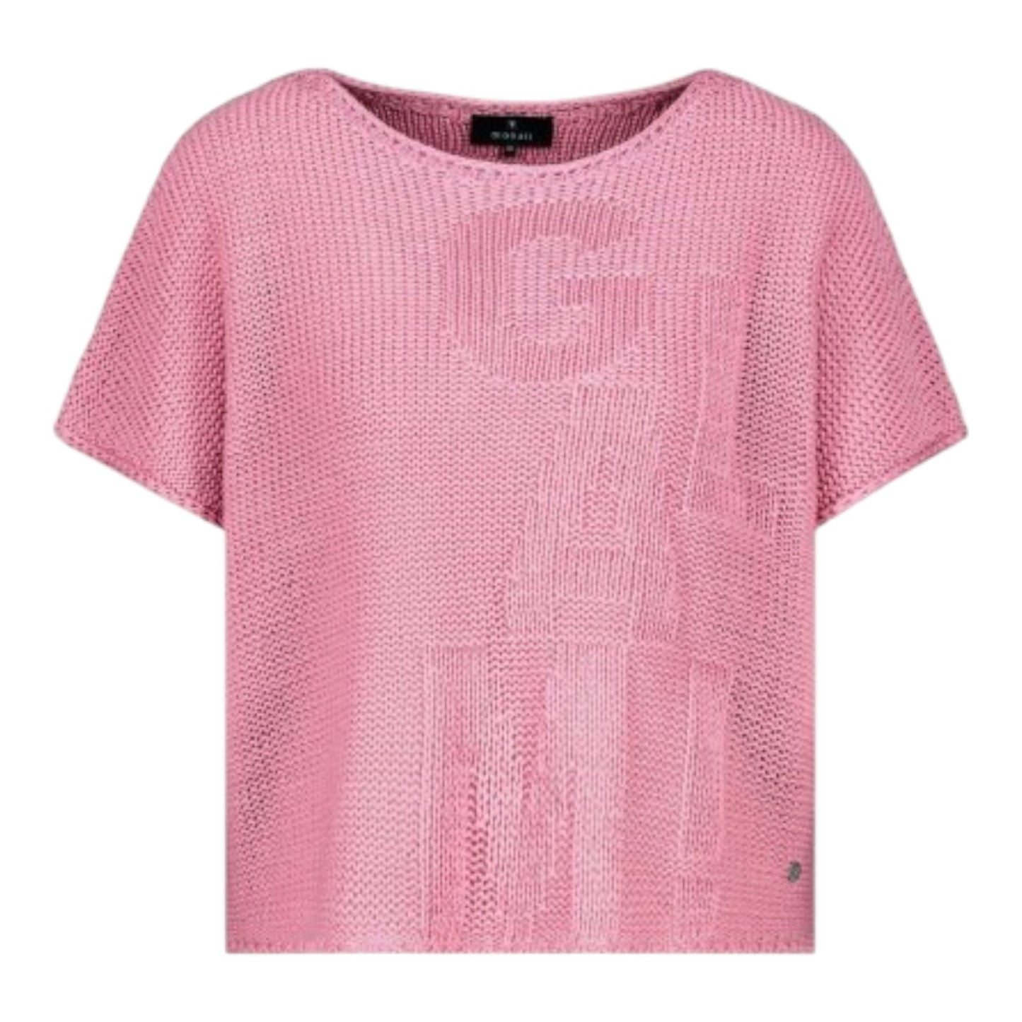 Monari Pink Knit Top - 18
