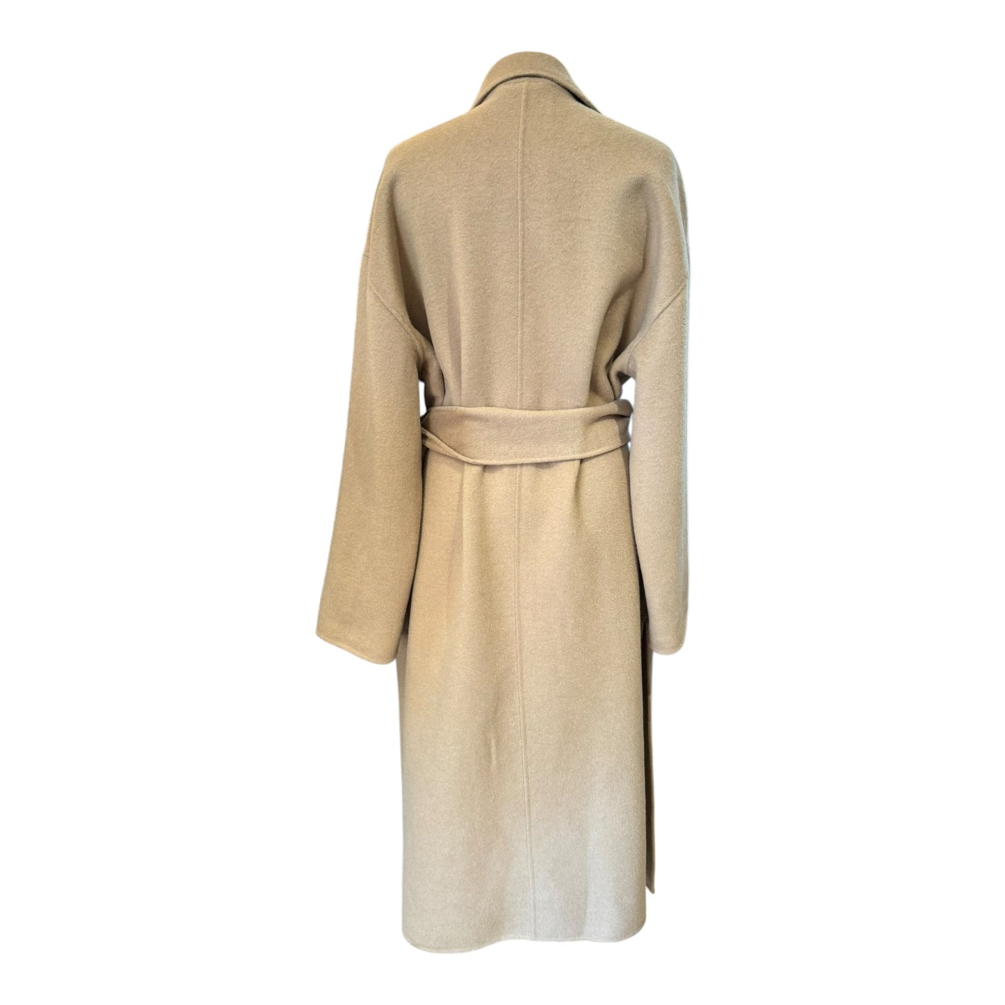 Day Birger Camel Wright Wrap Coat - 12/14