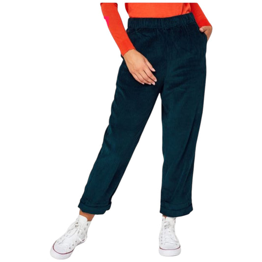 F.A.M. Green Cord Trousers - 12 - NEW