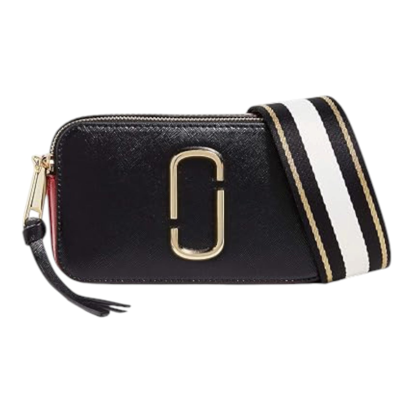 Marc Jacobs Snapshot Camera Bag - Black, Red and Burgundy