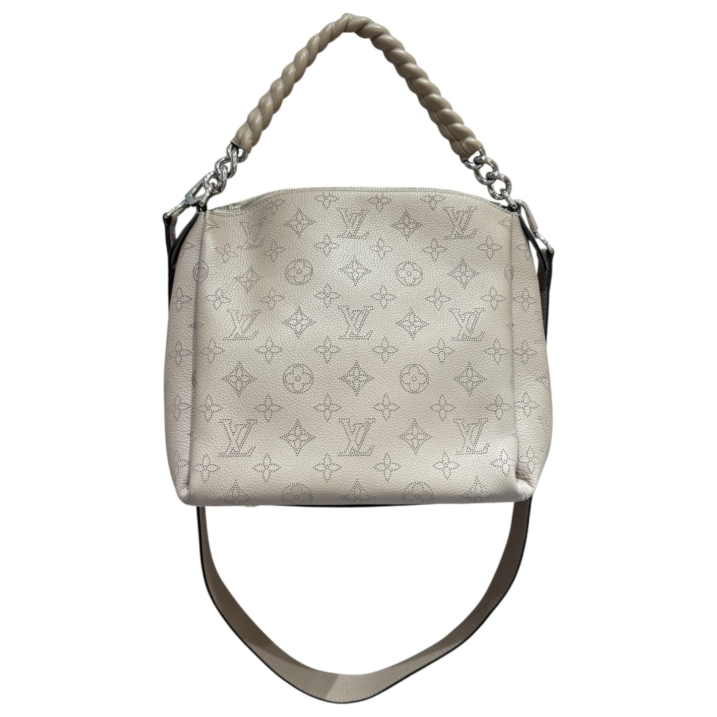 Louis Vuitton Mahina Babylone Chain BB Galet