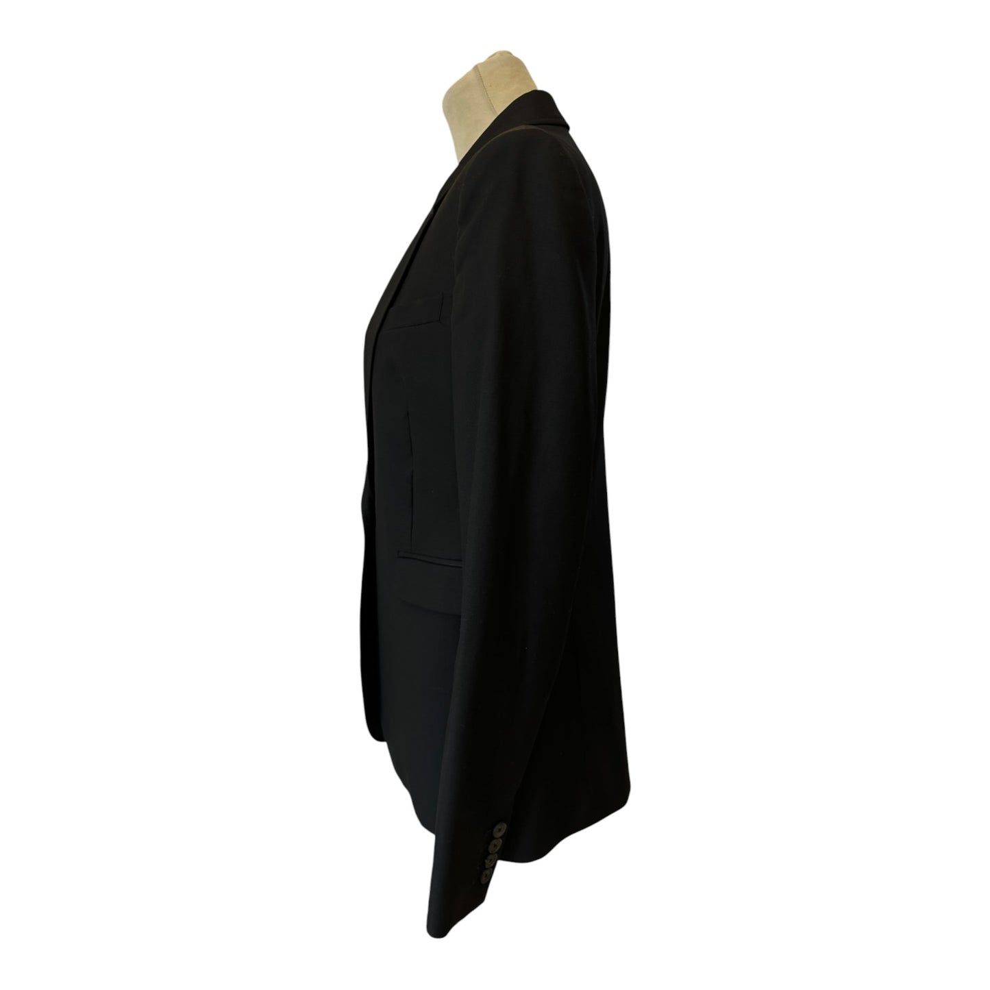 Joseph Black Wool Blazer - 10