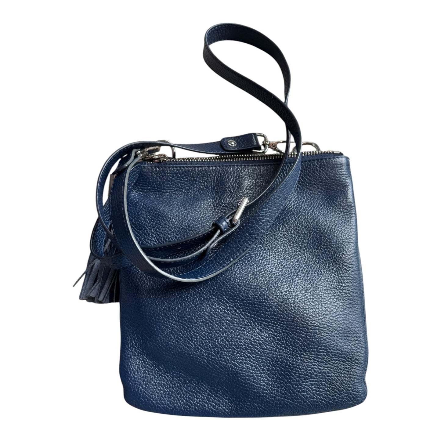 Russell & Bromley Navy Crossbody Bag