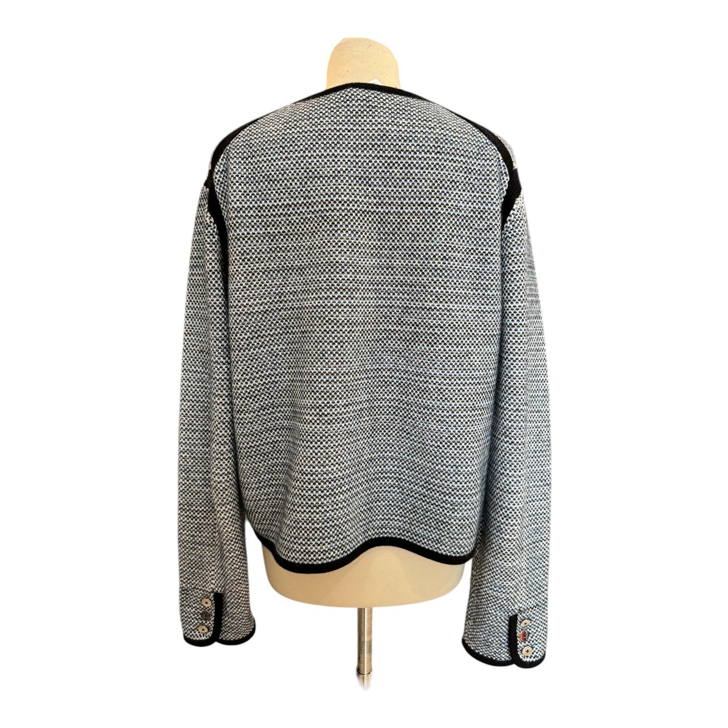 Paul Smith Knitted Button Jacket - 12