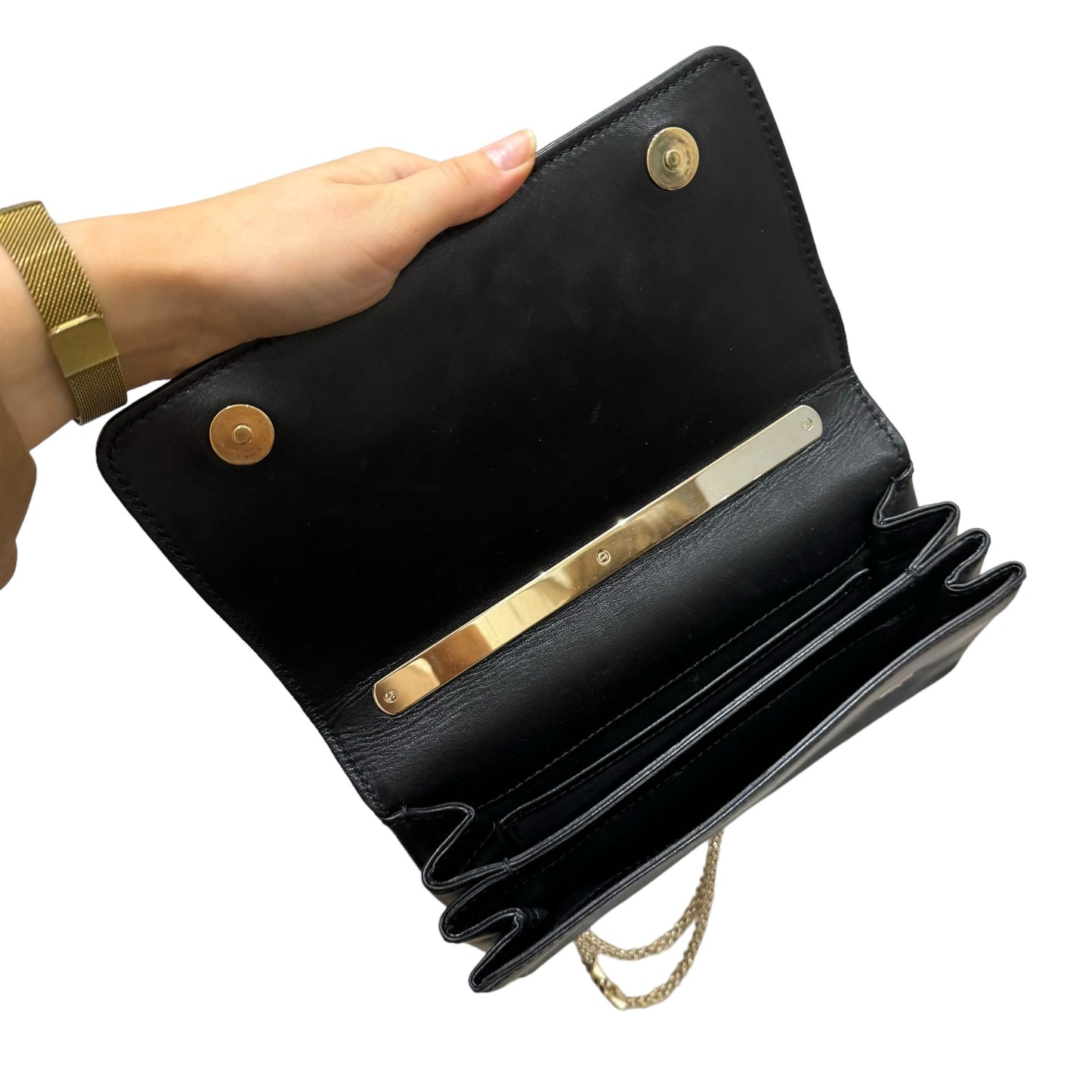 Valentino 'Va Va Voom' Black Bag