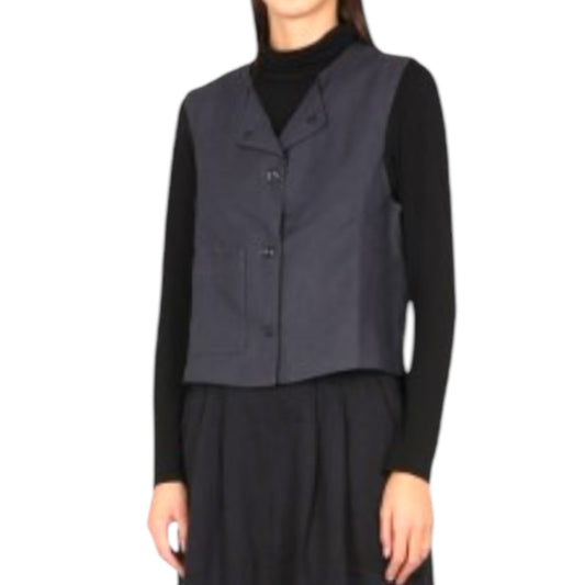 Margaret Howell Dark Grey Waist Coat - 12