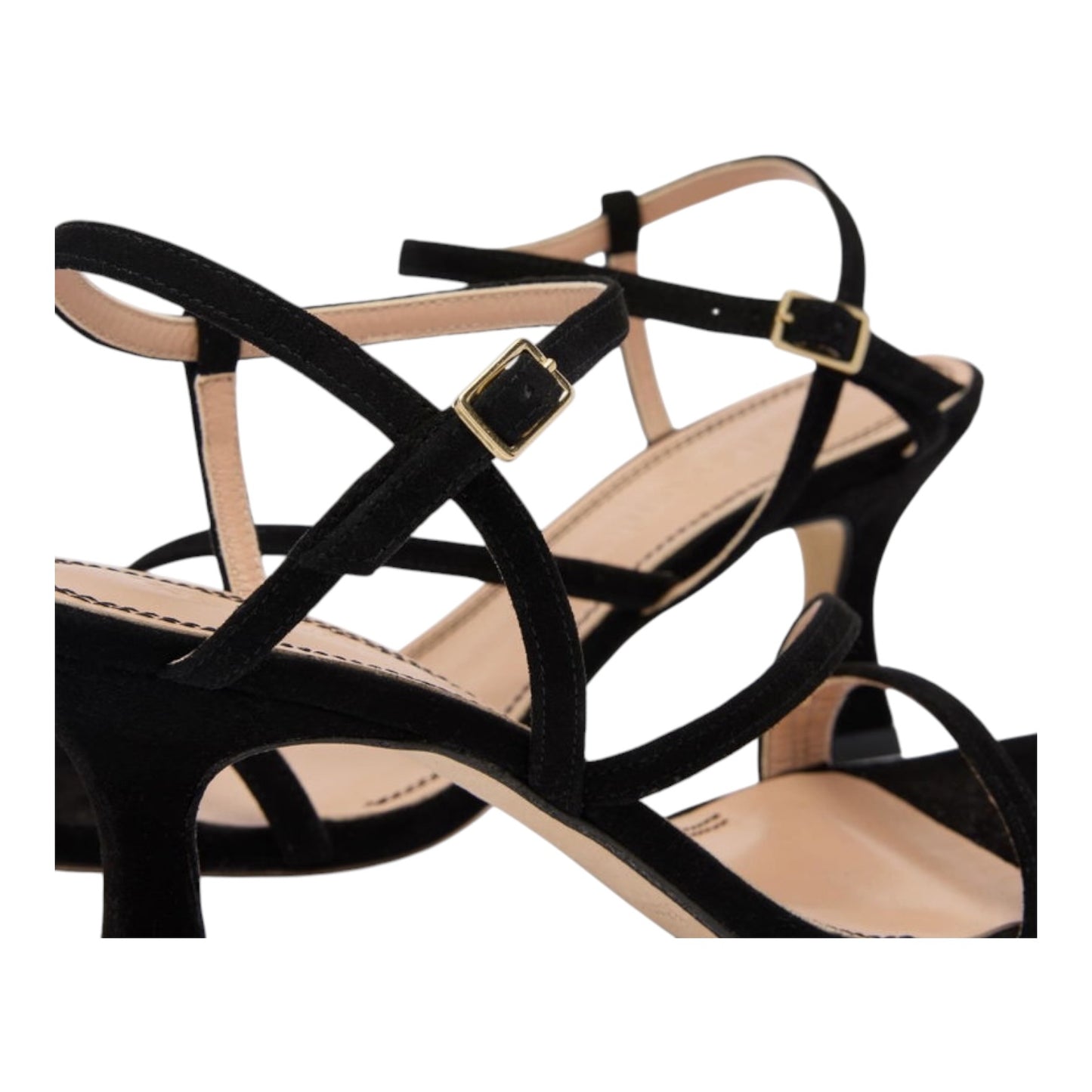 Russell & Bromley Strappy Heeled Sandal - 37/4 - NEW