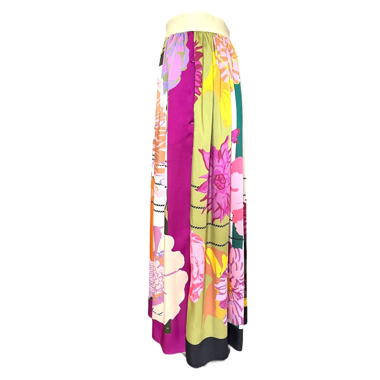 Weekend Max Mara Floral Midi Skirt - 10