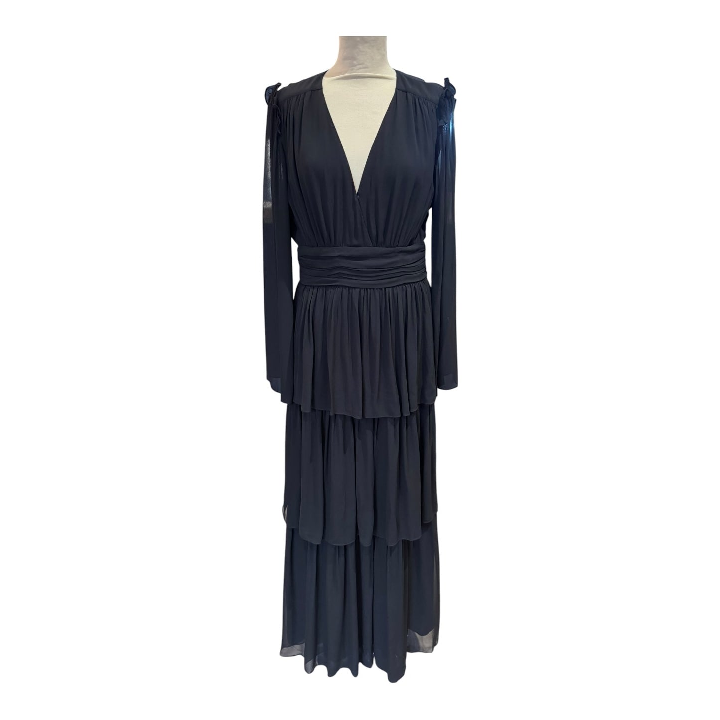 Ba&sh Black Maxi Sailor Dress - 8