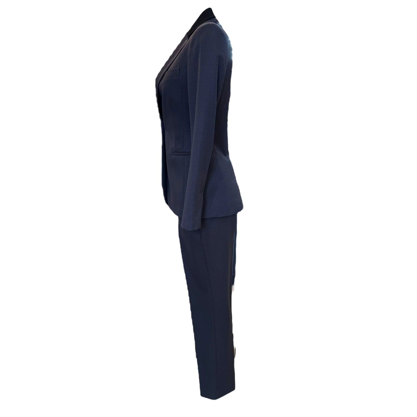 Whistles Navy Trouser Suit - 8