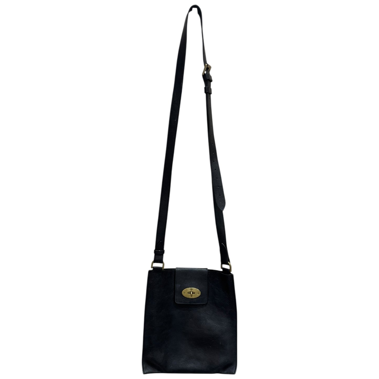 Mulberry Black Joel Crossbody Unisex Bag