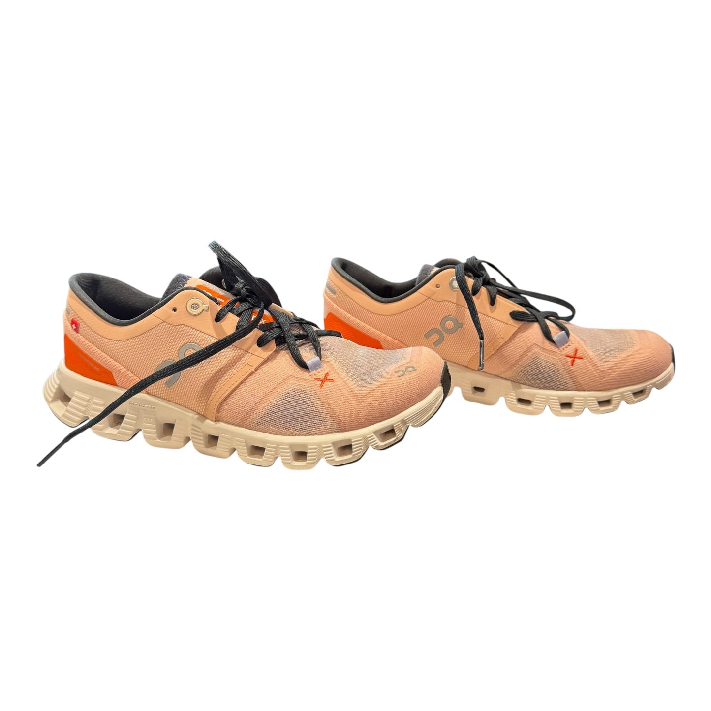 On Cloud X 3 Rose/Sand Trainers - 37.5 / 4.5