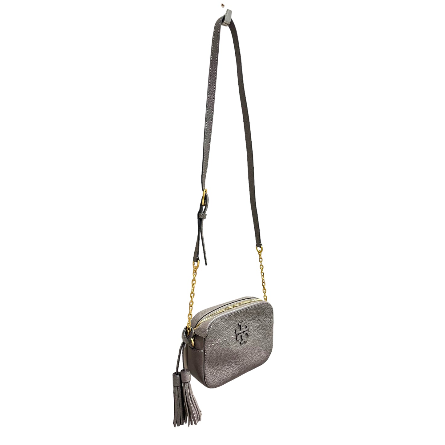 Tory Burch Taupe Crossbody Bag