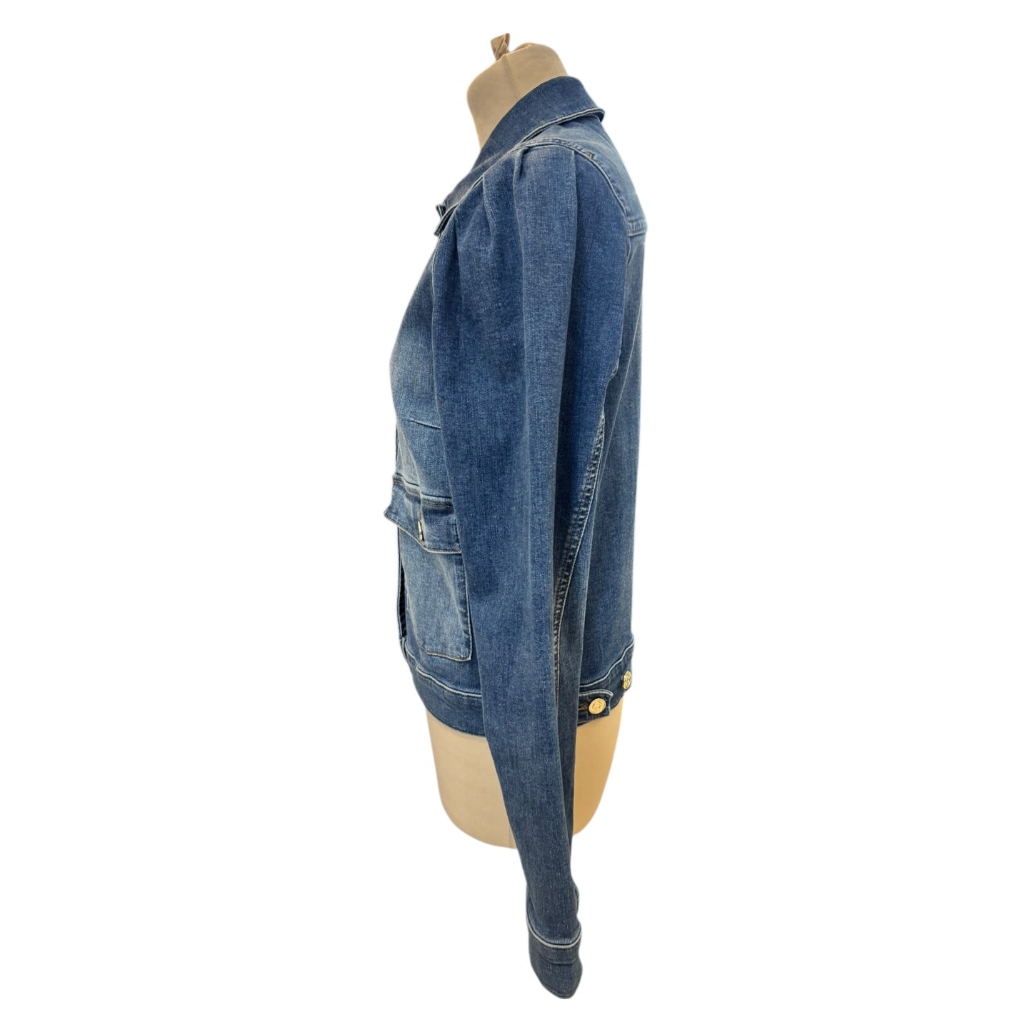 Mos Mosh Aiden Puff Denim Jacket - 10