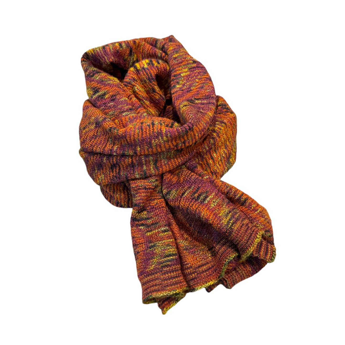 Missoni Orange Scarf