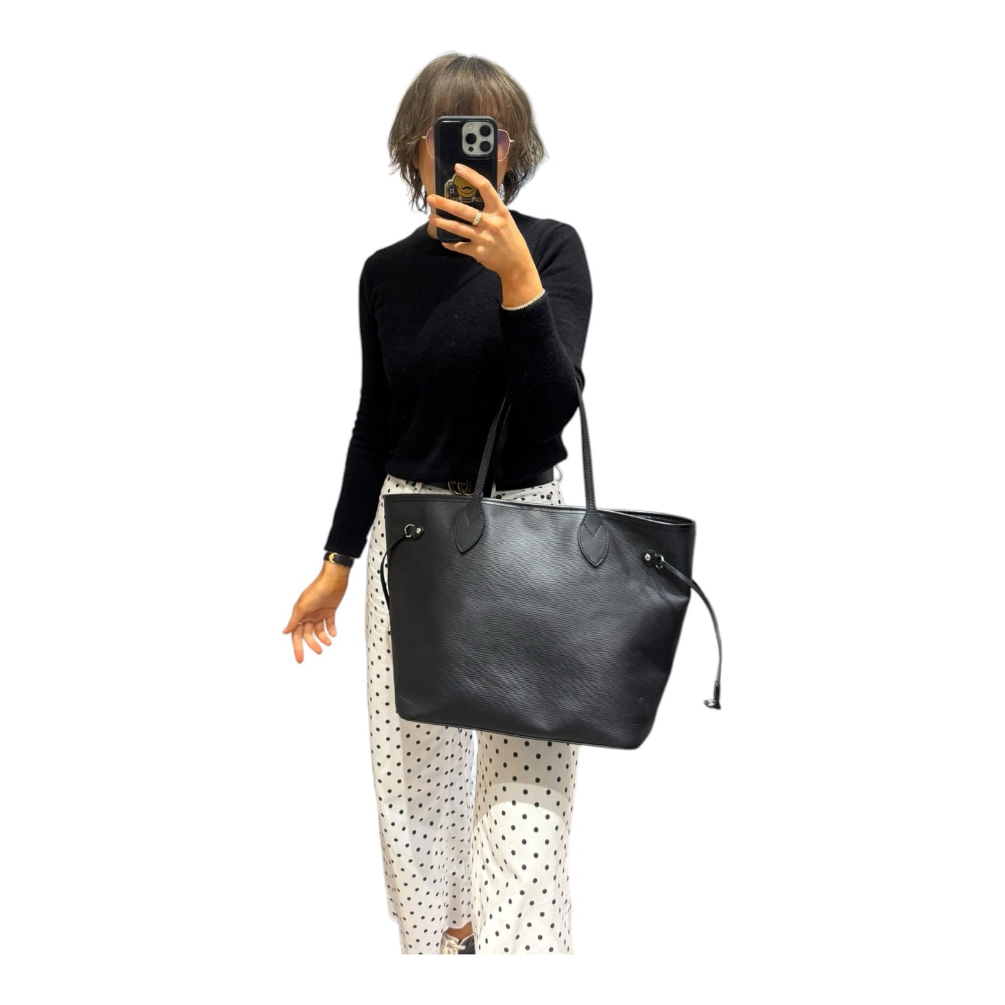 Louis Vuitton Epi Leather Neverfull MM