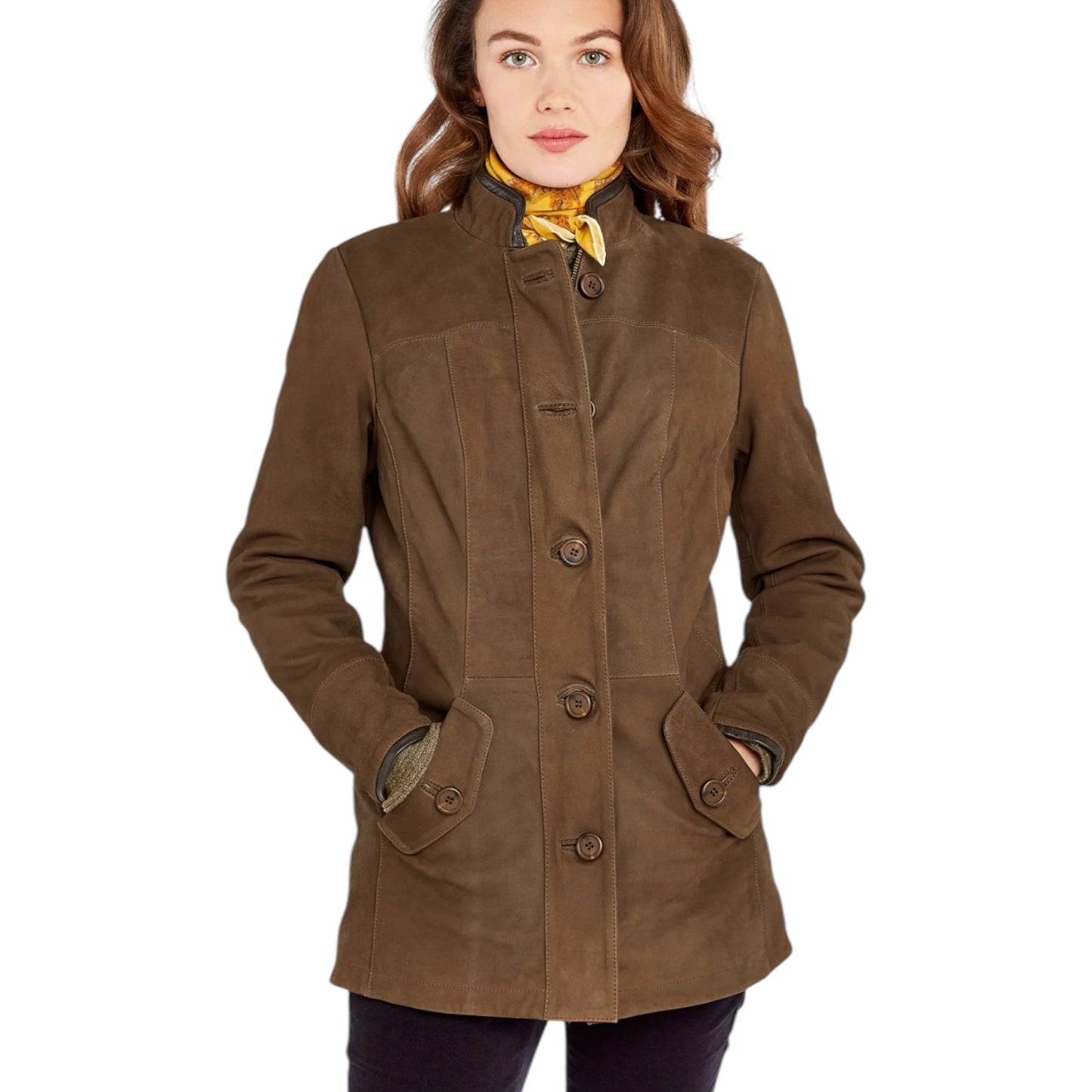 Dubarry 'Joyce' Brown Jacket - 10