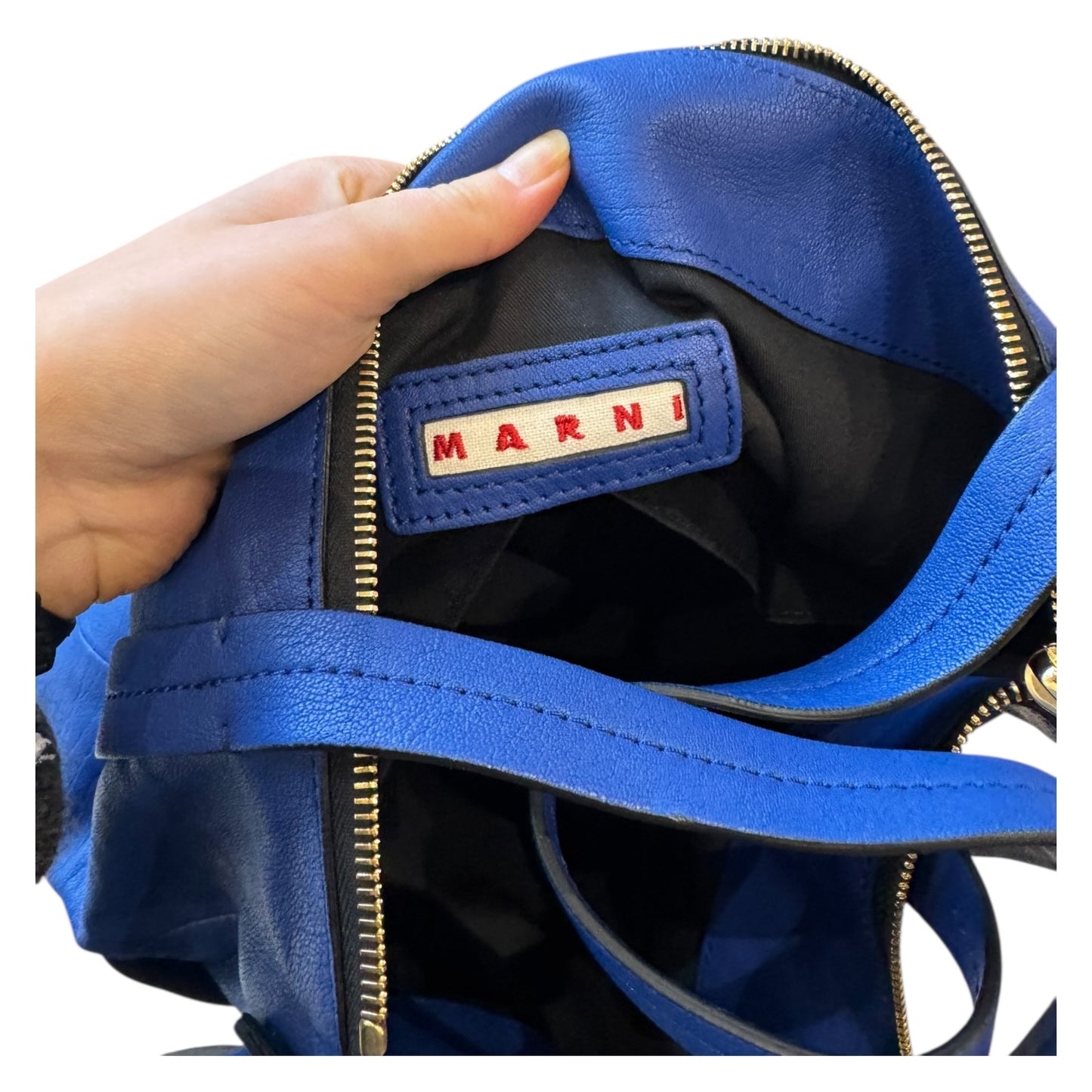 Marni Royal Blue Bag