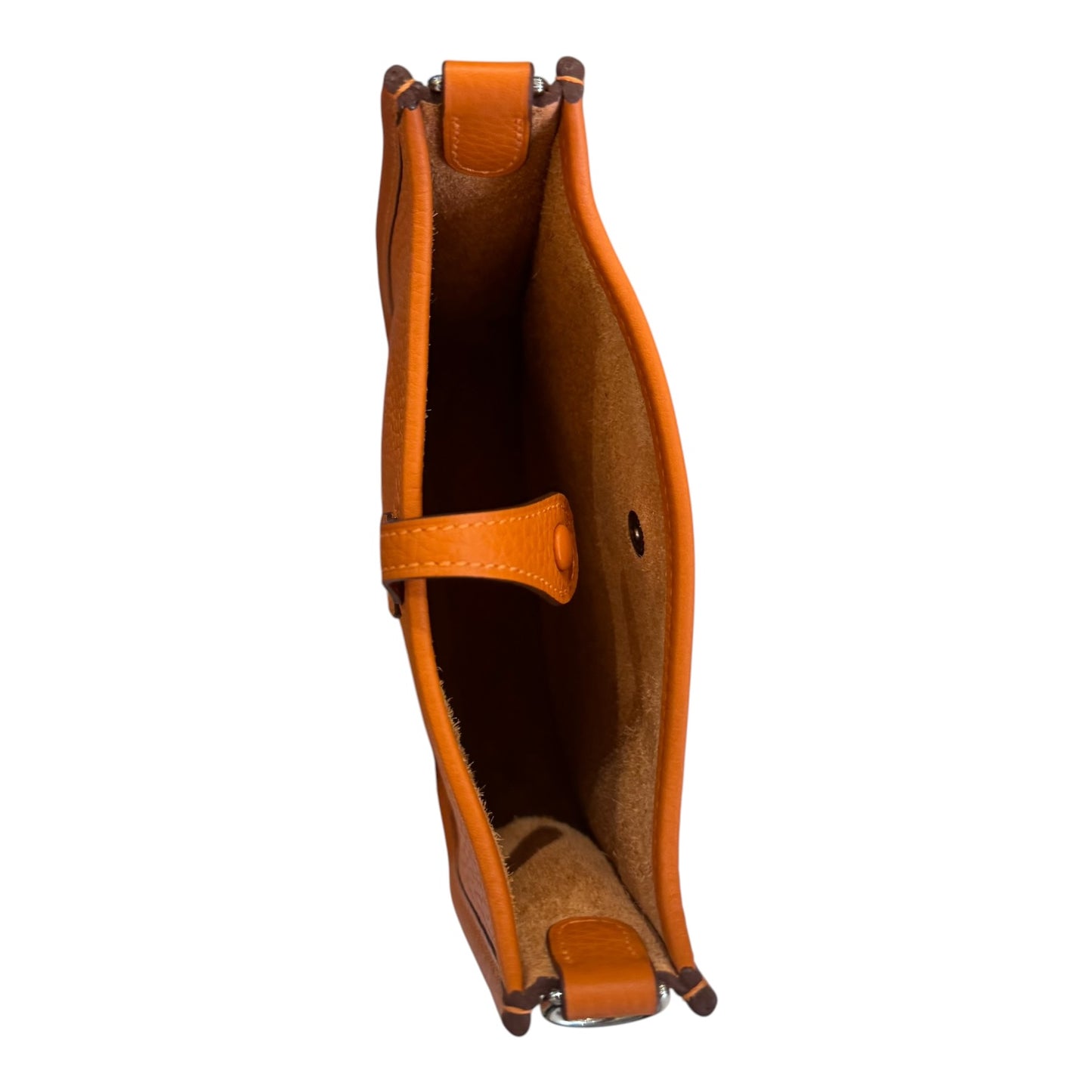Hermès Mini Evelyne 16 Cross Body Bag in Orange - NEW