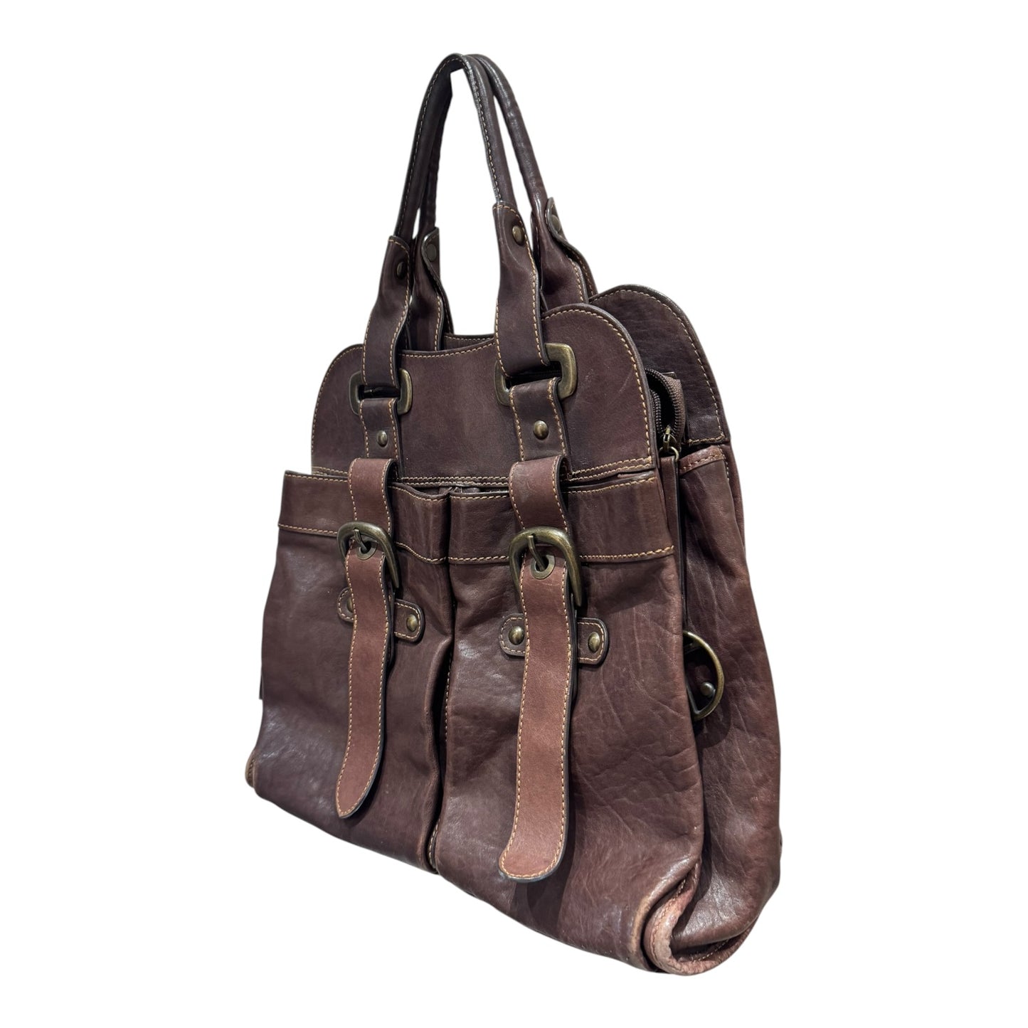Cocinelle Dark Brown Bag