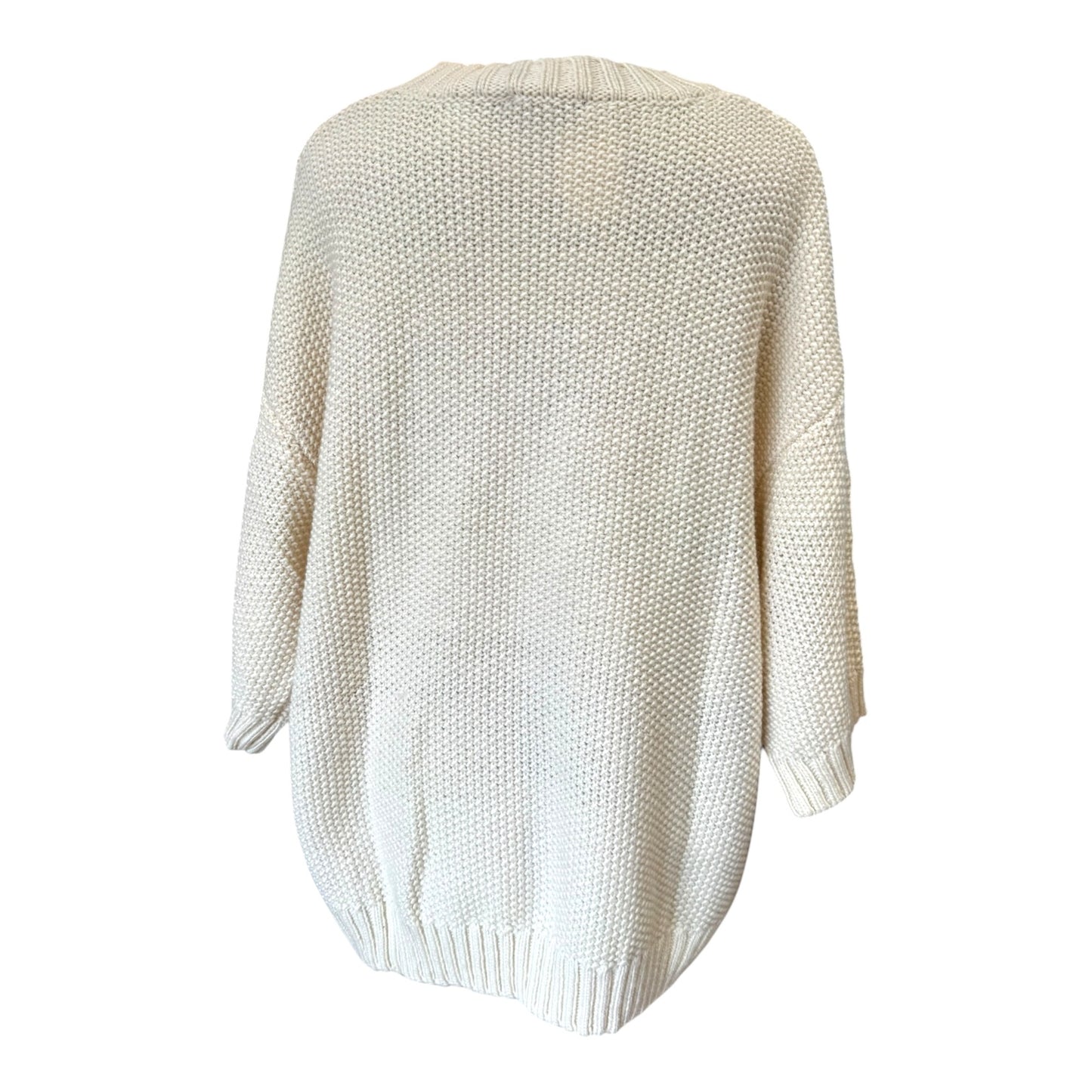 Soaked in Luxury Cream Cable Knit Jumper - 12/14 - NEW