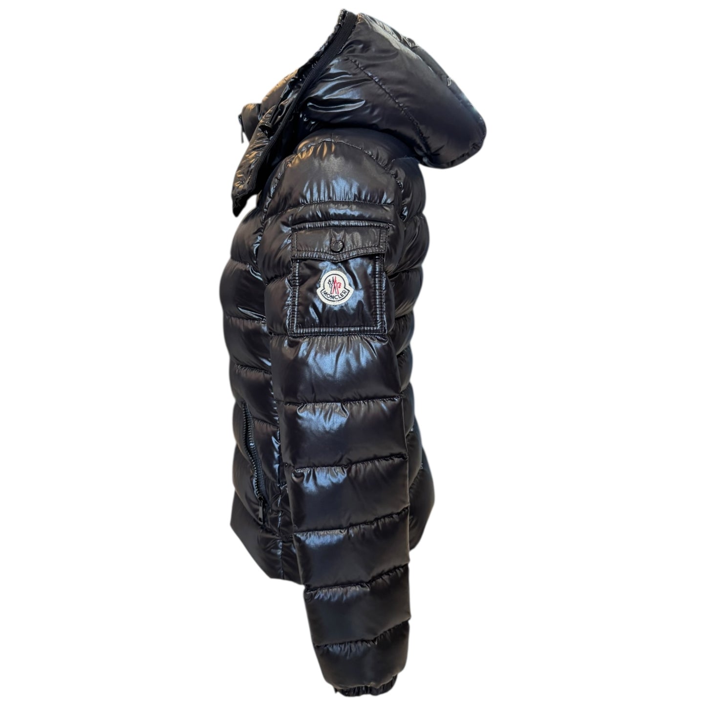 Moncler Bady Black Padded Jacket - 8