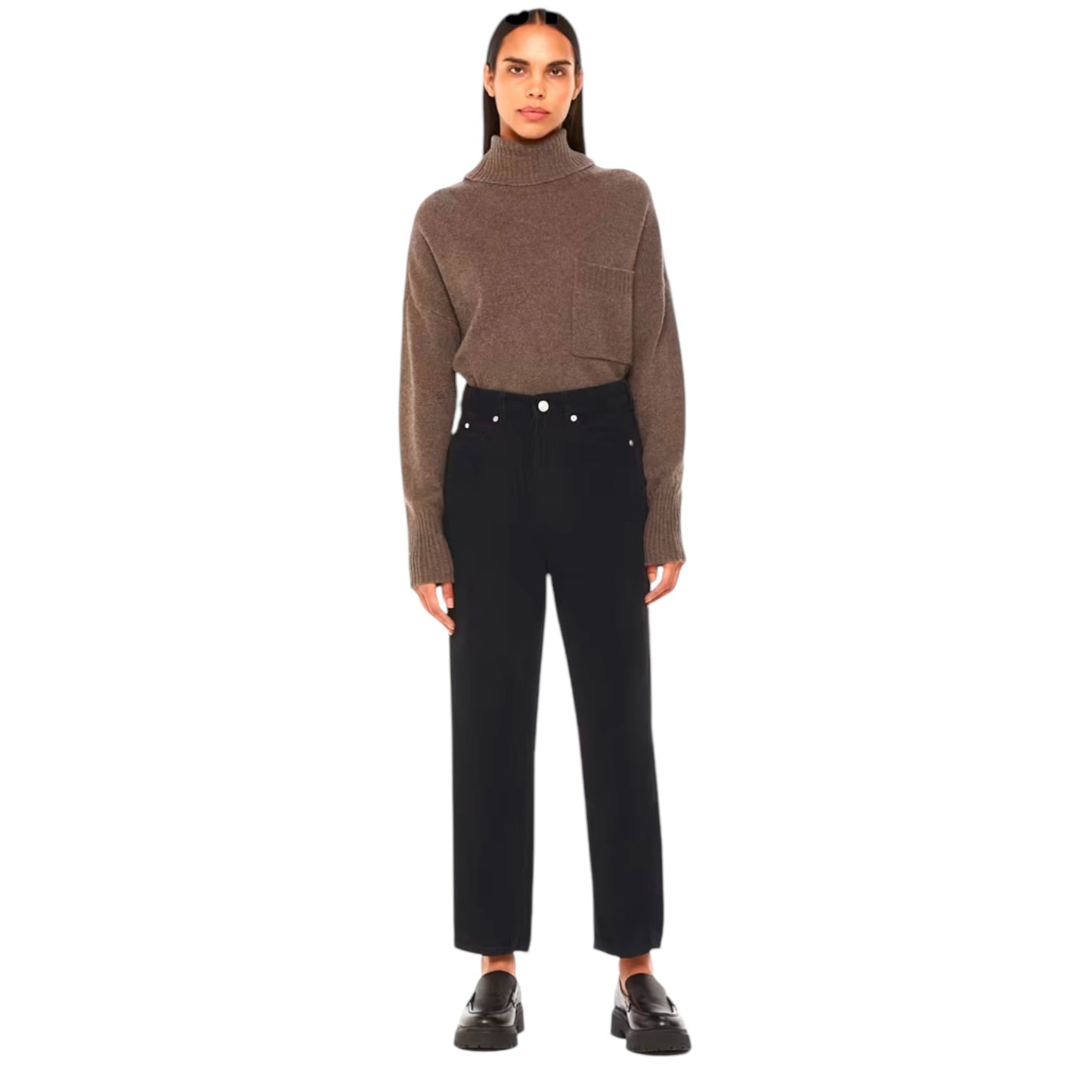 Whistles Black Cord Trousers - 14