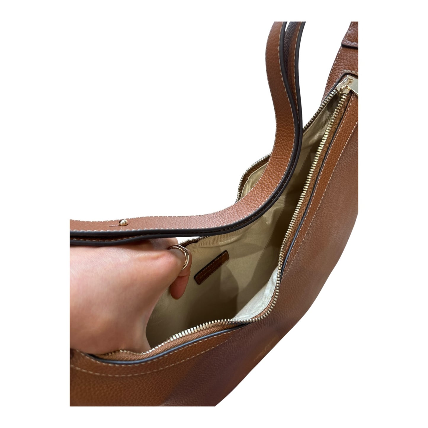 Aspinal Soho Crescent Cross-Body Bag