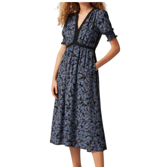 Me + Em Primrose Tea Midi Dress - 10
