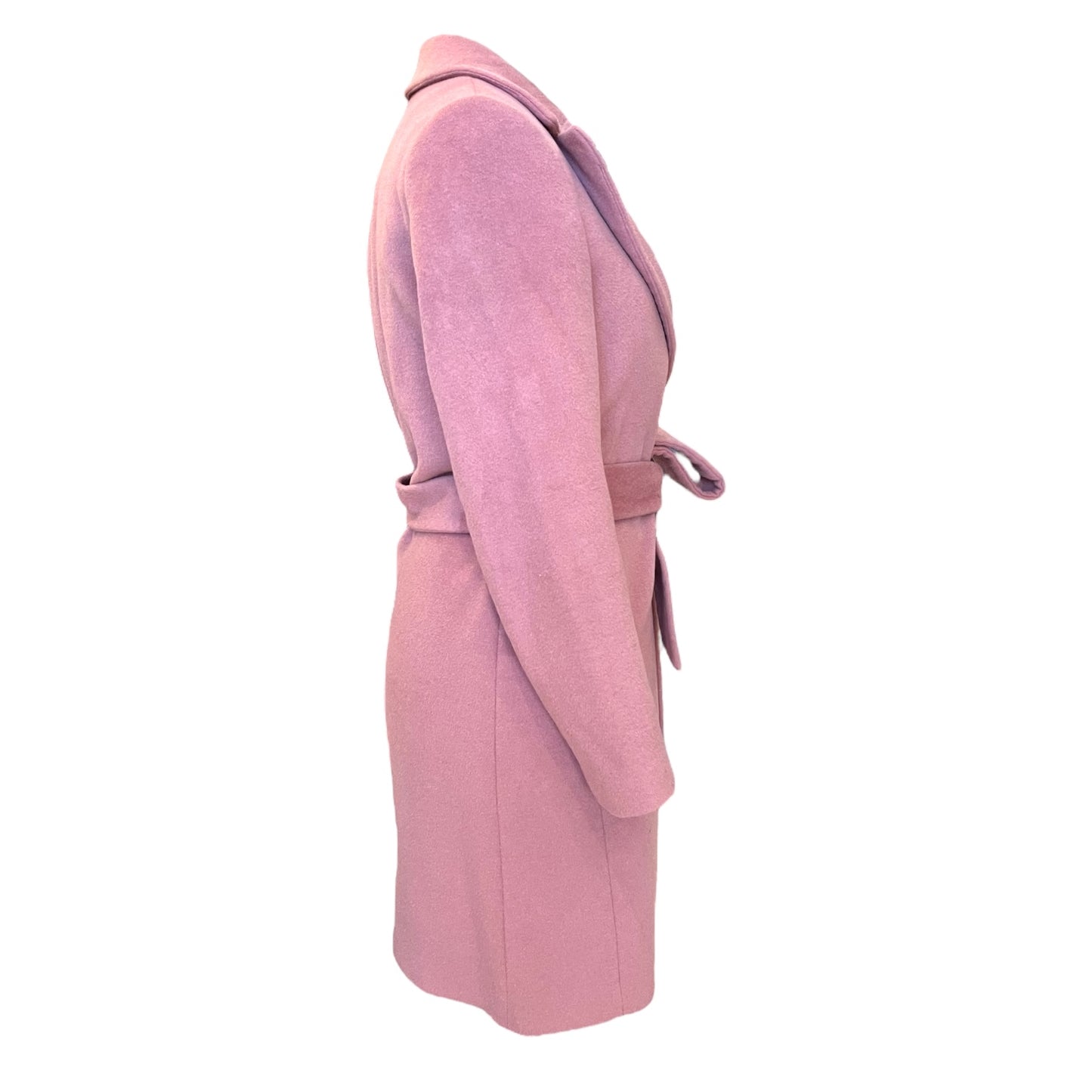 Reiss Pink Wool Coat