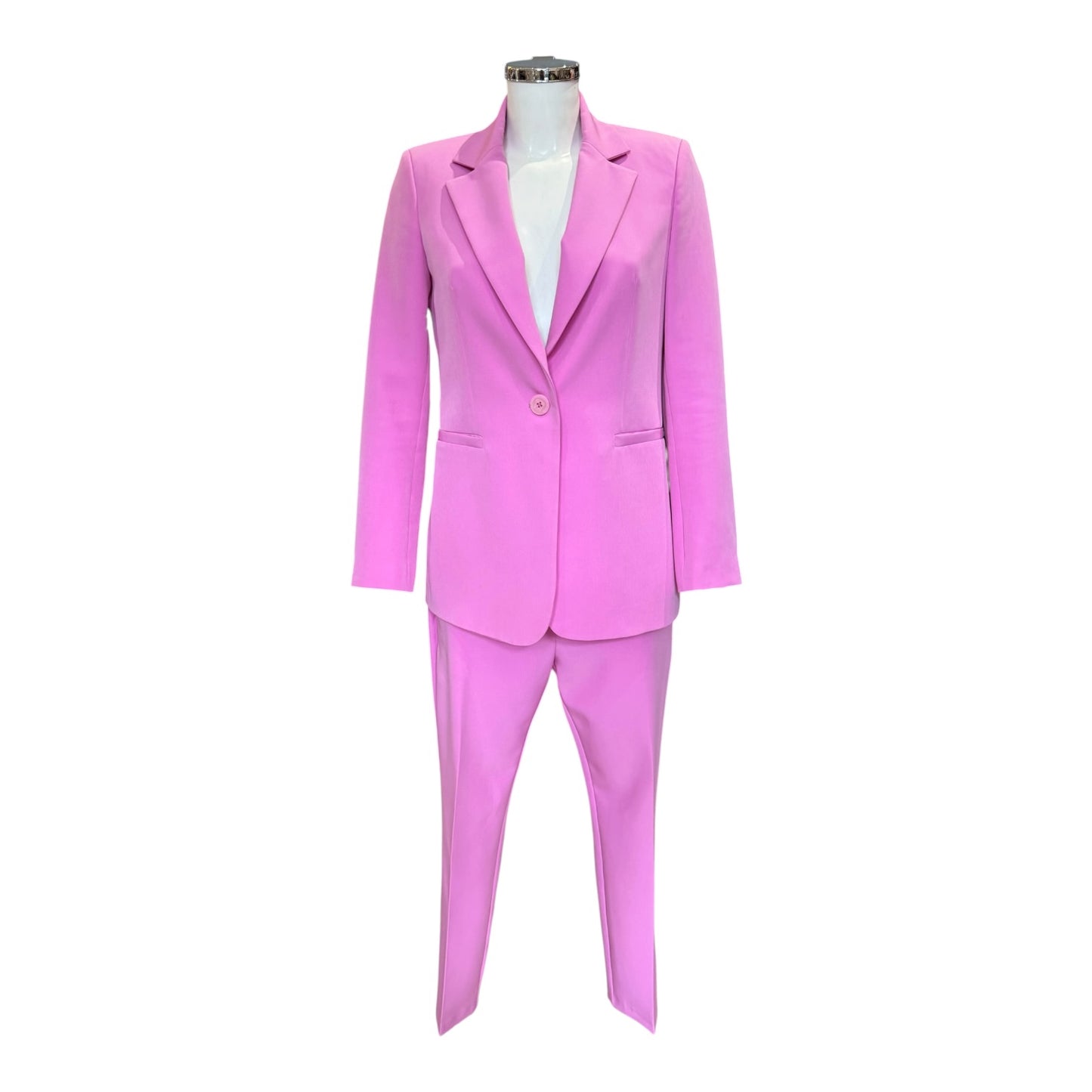 Pinko Pink Trouser Suit - 10