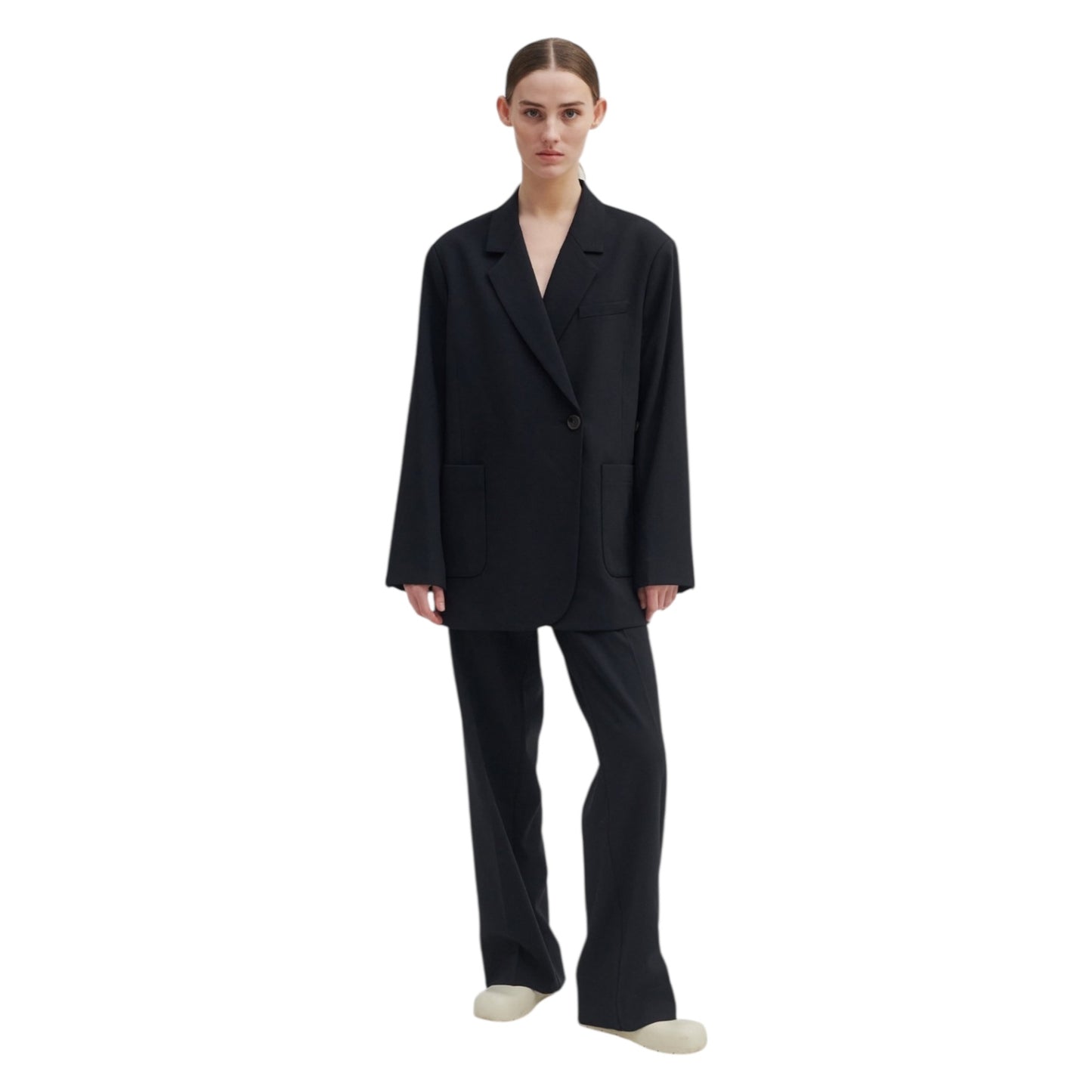 Second Female Evien New Blazer In Black - 14/16
