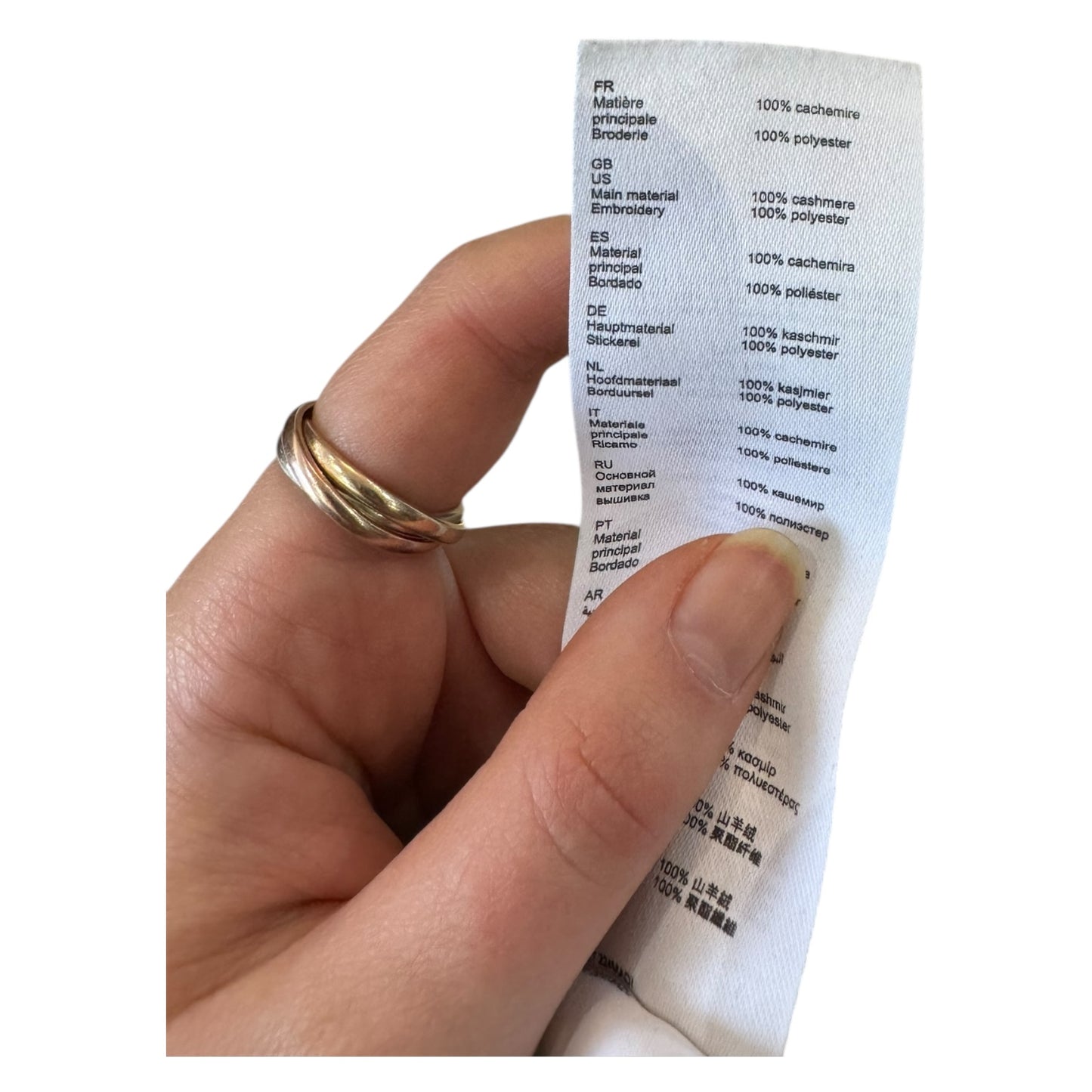 Claudie Pierlot 100% Cashmere Green Jumper - 10