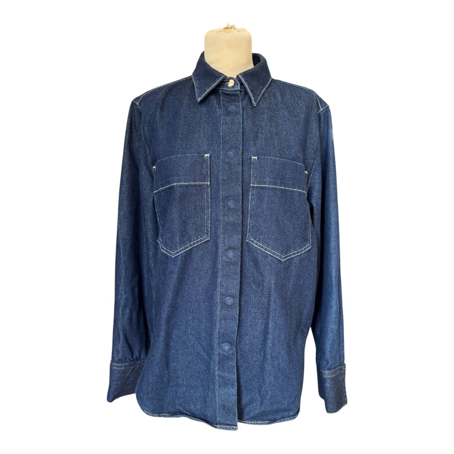 Goldsign Denim Shirt - 12