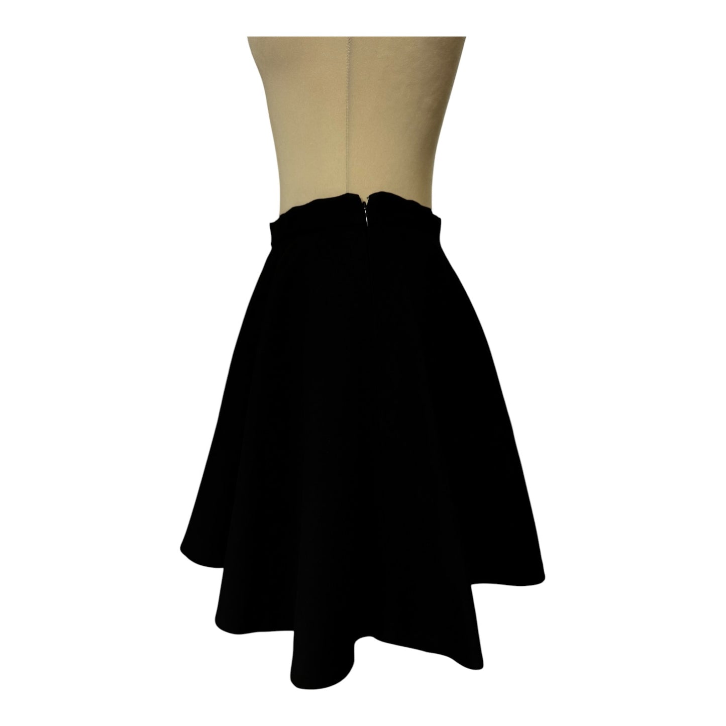 Valentino Virgin Wool and Silk Mini Skirt - 8/10