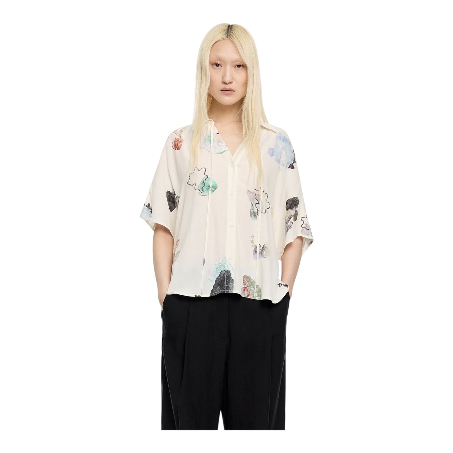 Bimba Y Lola Chameleon Print Two Piece - 12
