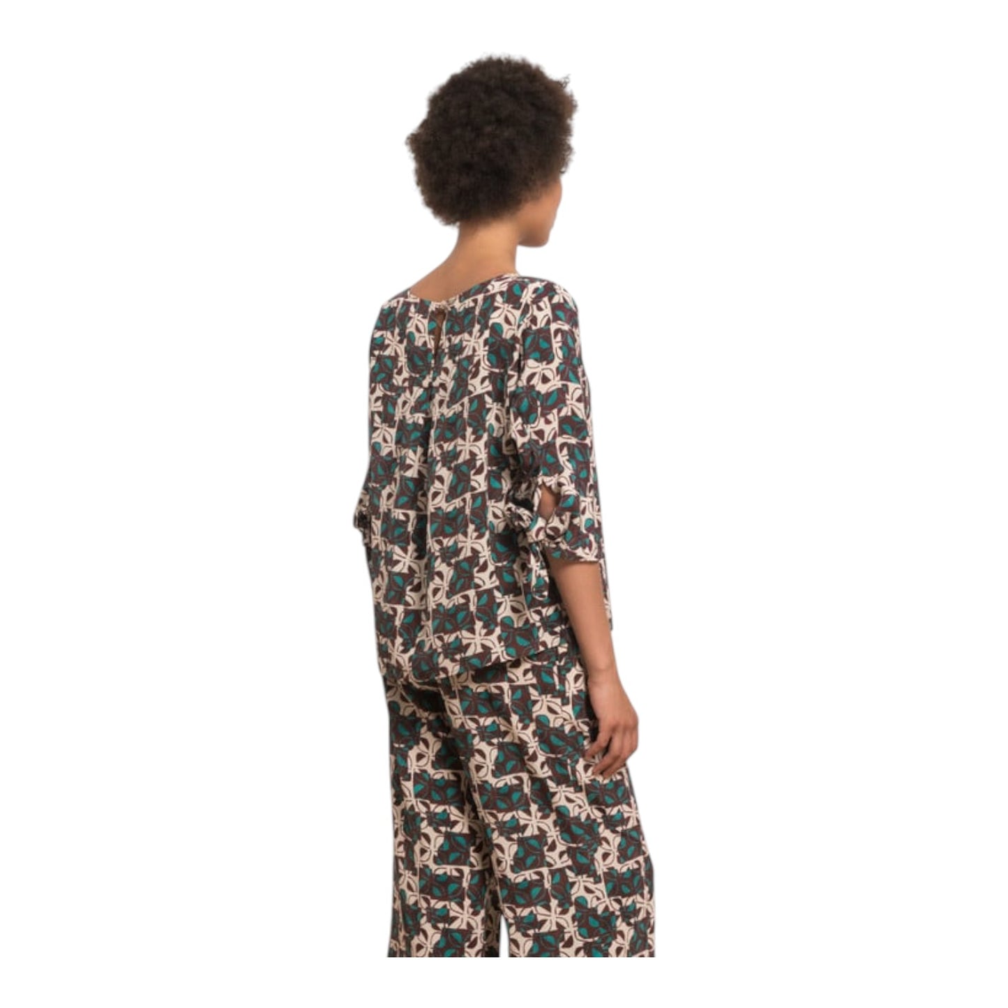 Weekend Max Mara Adone Silk Top - 10/12
