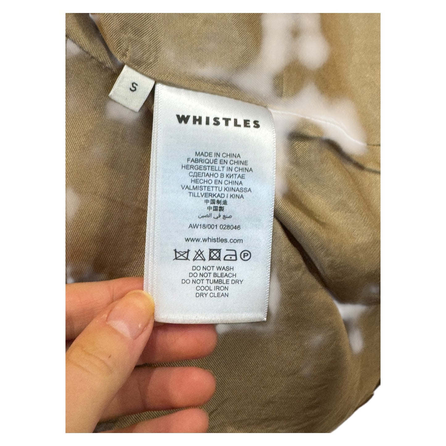 Whistles Camel Teddy Coat - 10