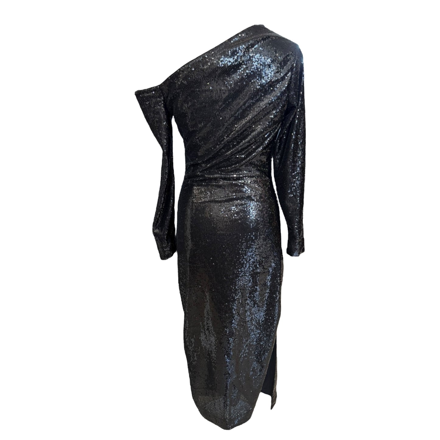 Reiss Jodie Sequin Midi Dress - 8 - NEW