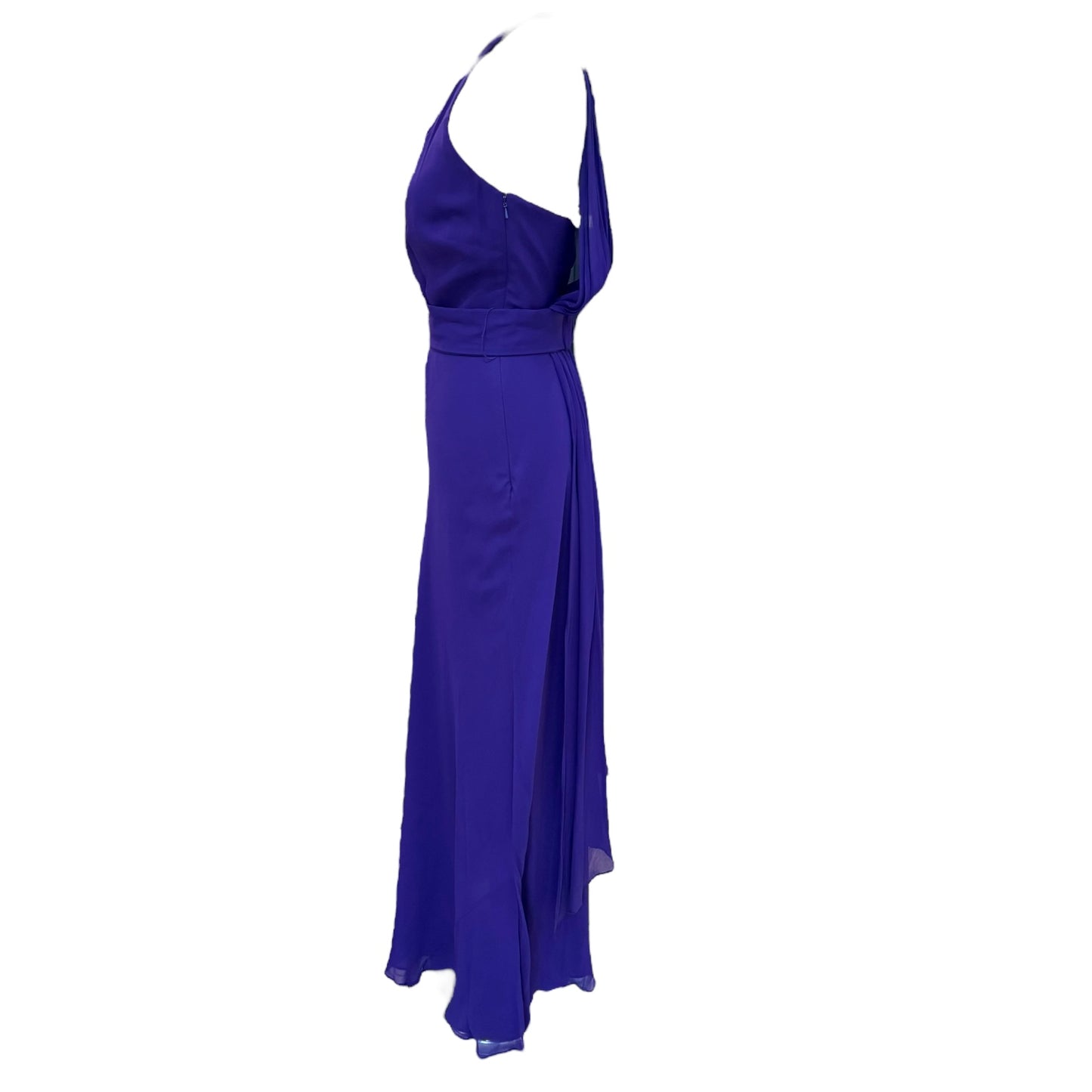 Coast Purple Silk Dress - 10