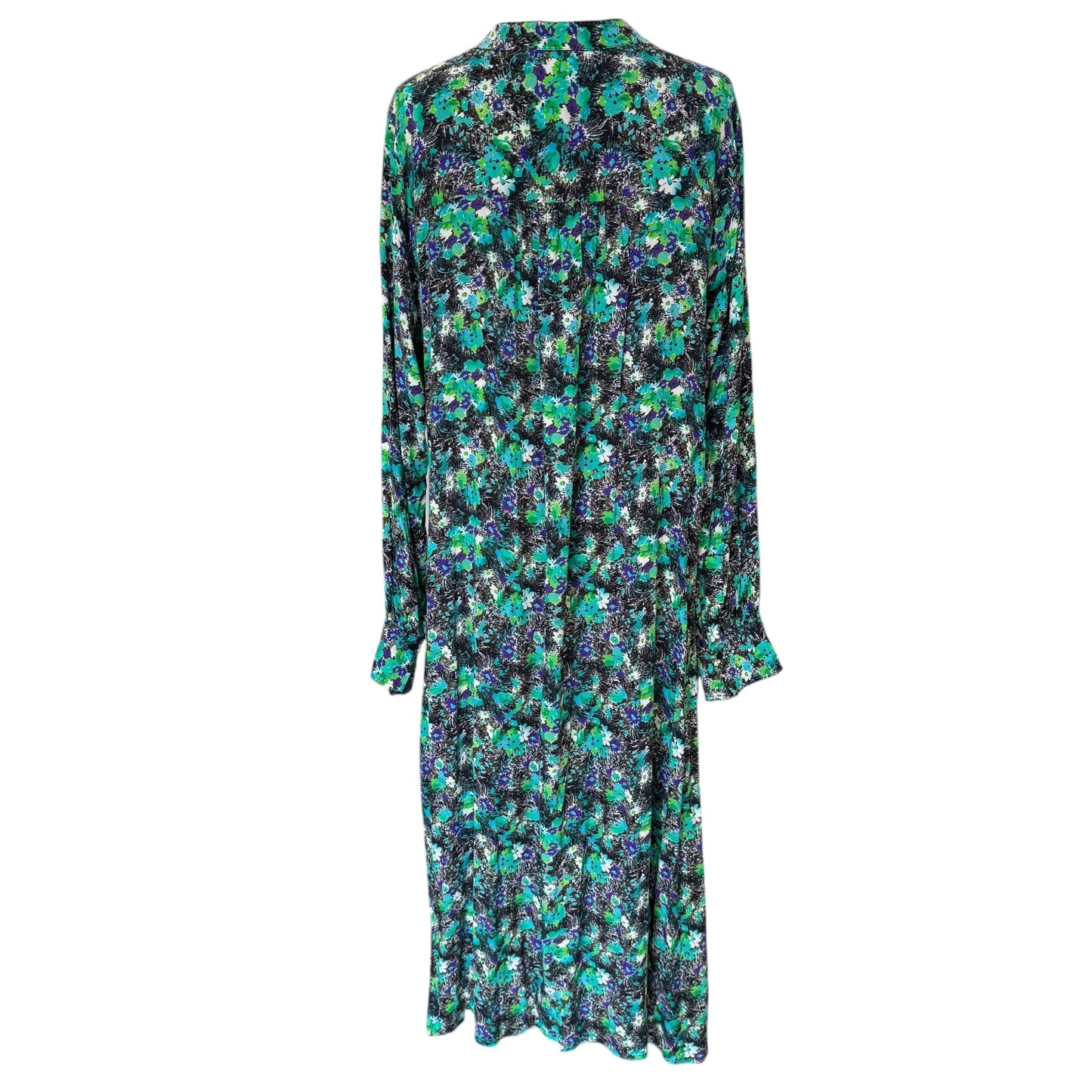 Essentiel Antwerp Green Patterned Dress - 16