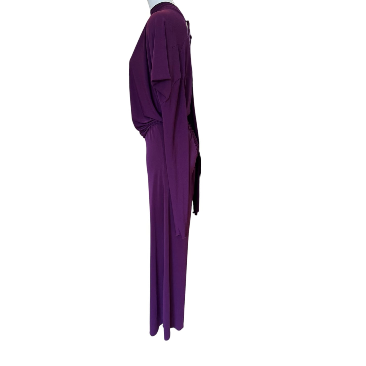 NEW Kevan Jon Maroon Jumpsuit - 10