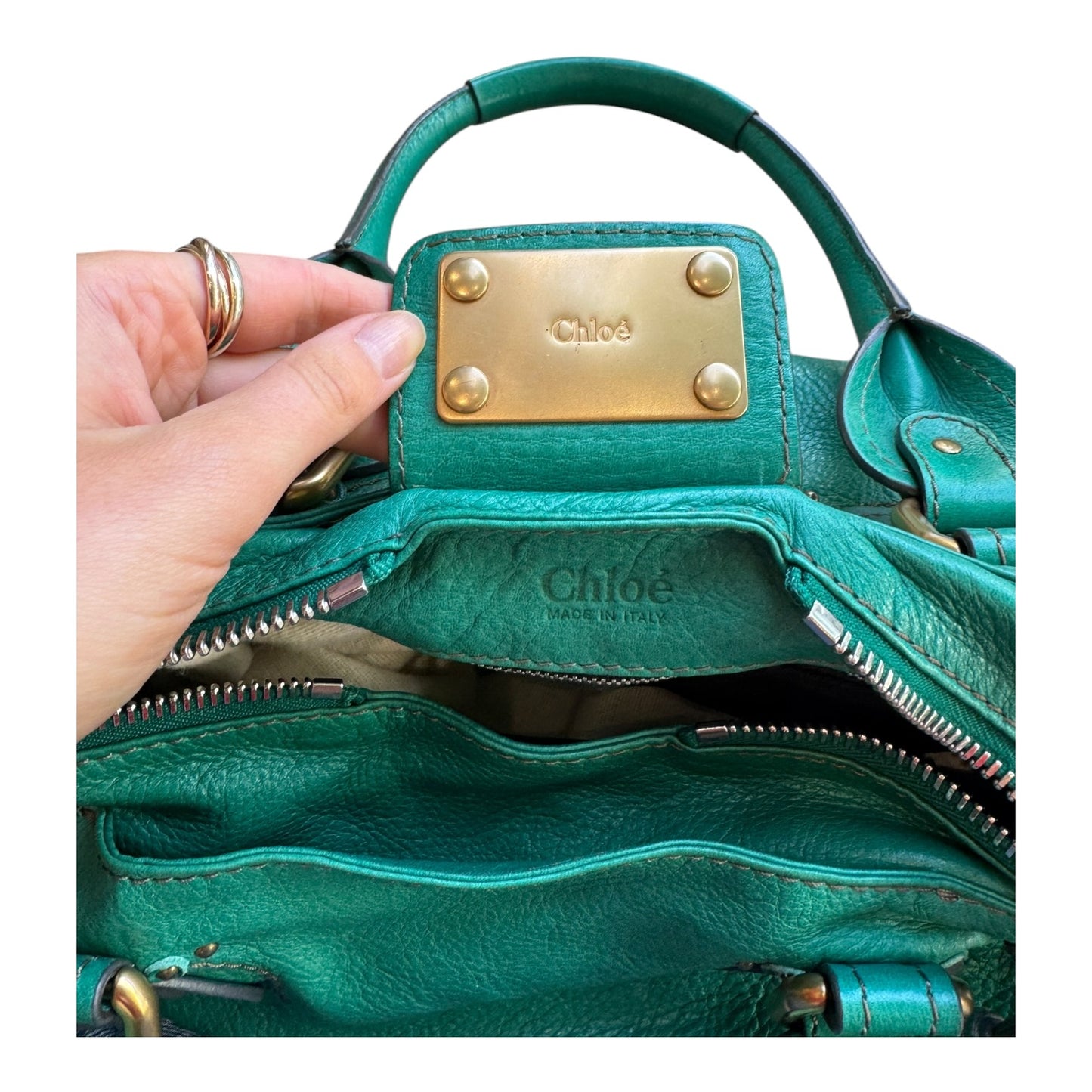 Chloe Paddington in Green
