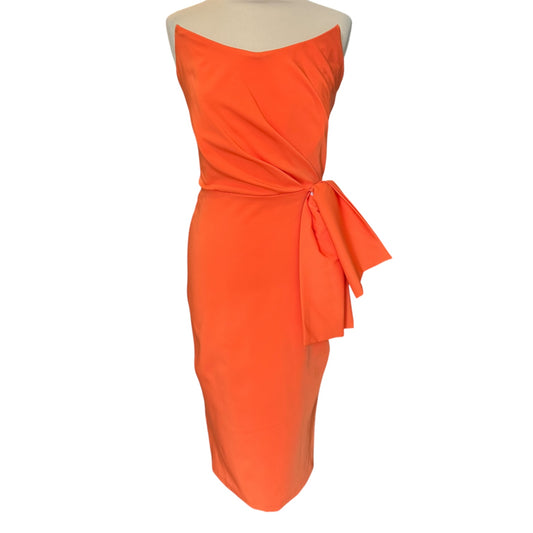 Kevan Jon Orange Dress - 6