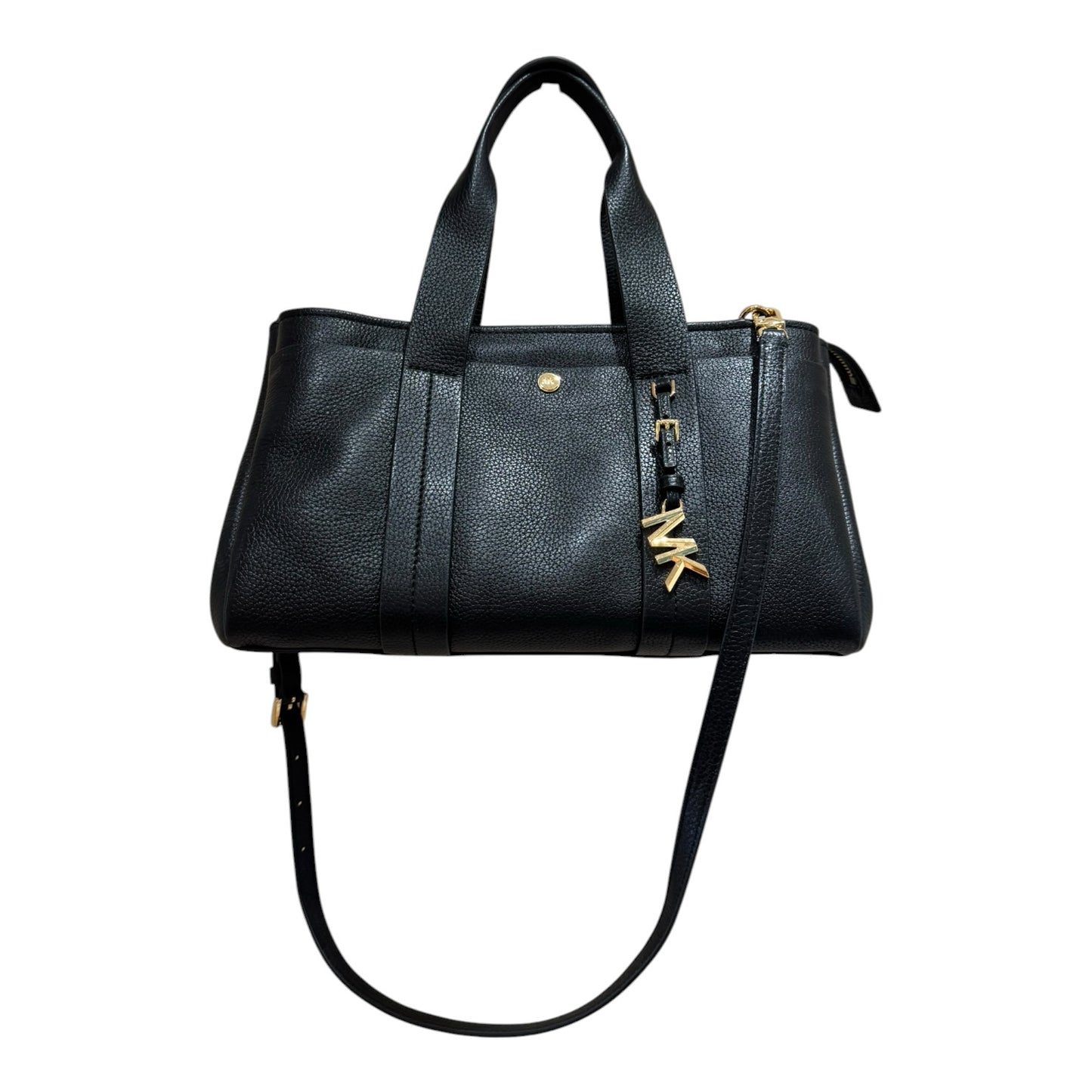 Michael Kors Romee Small Pebbled Leather Satchel - NEW