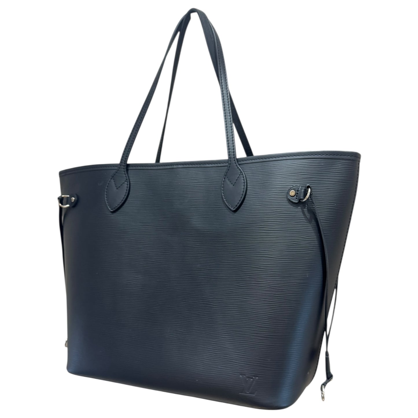 Louis Vuitton Black Neverfull MM Tote Bag